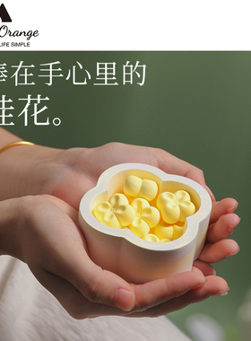 桂花无火香薰扩香石礼盒伴手礼物