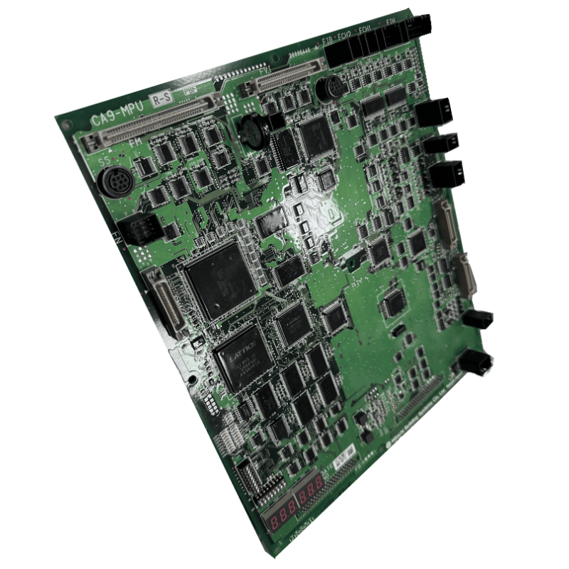 日立电梯主板CA9-MPU-LCA/MCA R-L C0085076主板CAIO5 65000564-B - 图2