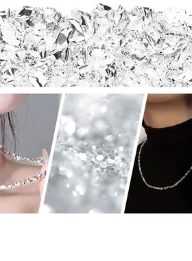 MYOMY铜锁骨链男女同款小众