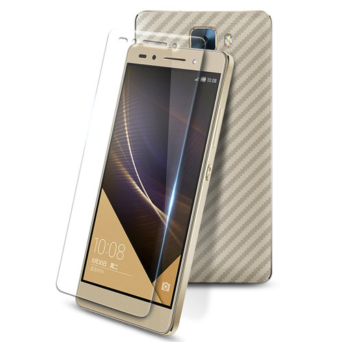 适用华为荣耀7钢化膜全屏覆盖PLK-AL10手机屏幕贴膜ATH-AL00护眼抗蓝光荣耀7i高清防爆honor防指纹玻璃保护膜 - 图3