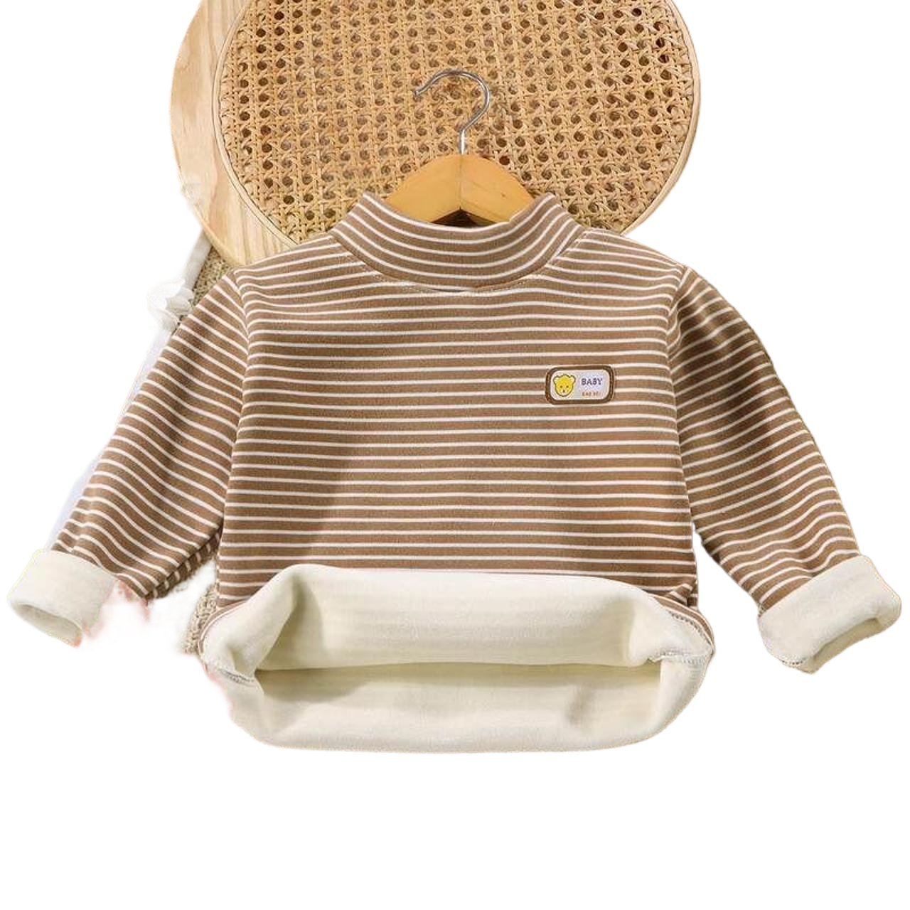 半左悠内衣高领加厚保暖女童一体绒内搭儿童加绒打底衫男童宝宝绒,淘宝优惠券,粉丝福利购,淘宝优惠卷