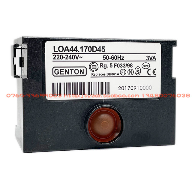 GENTON Diesel Methanol Combustor Accessories Controller LOA24.171B27 D15 D30 LOA44