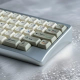 KBDfans Индивидуальная механическая клавишная агар набор алюминиевый конденсатор Hot-Swap Ec HHKB Layout простой