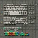 PBTfans Block игра сублимационный блок игровой колпачок pbt оригинальные стеклянные бусины на ощупь