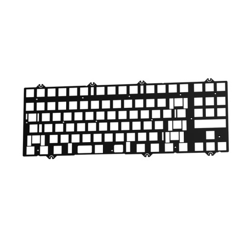 KBDfans 客制化机械键盘套件TOFU TKL配件 定位板 PEI 铝 FR4 - 图0
