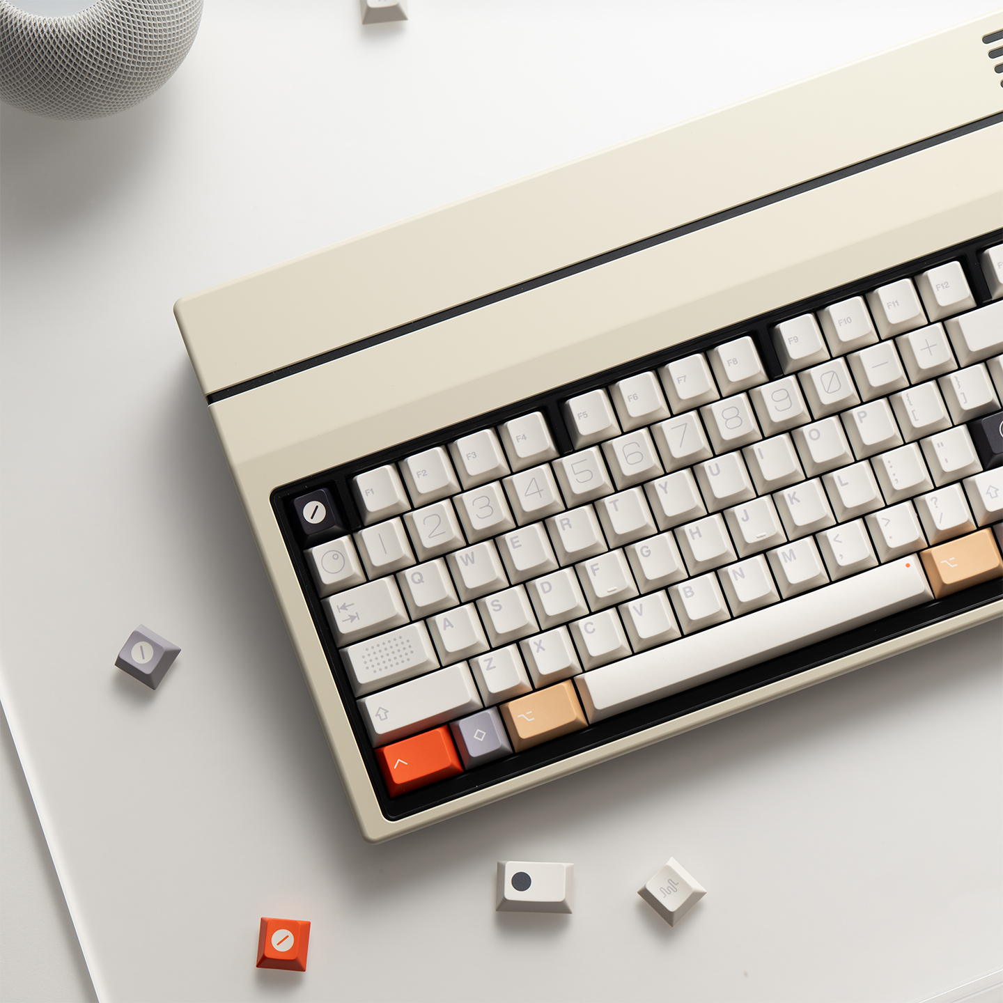 PBTfans Virtuoso键帽pbt材质热升华原厂高度客制化机械键盘帽 - 图1