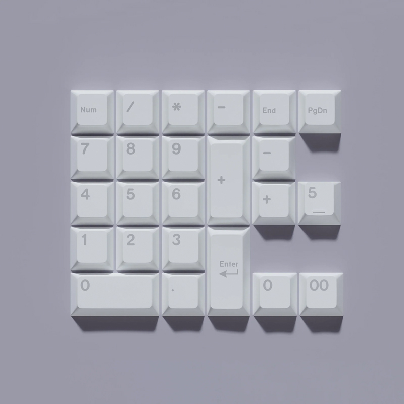 KBDfans ePBT Dreamscape梦境客制化机械键盘pbt原厂热升华键帽-图2