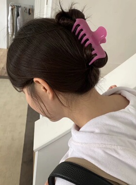 现折韩国东大门26夏smoothmood Jennie金智妮 泰妍同款抓夹发夹