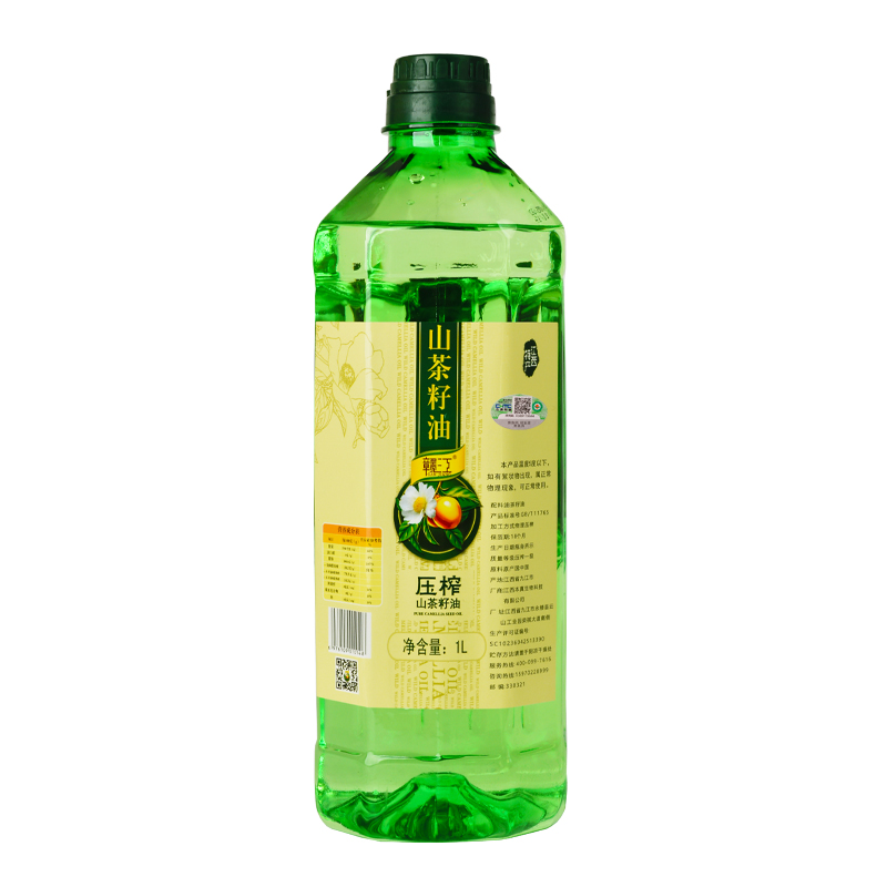 赣江有机山茶油1L纯正茶油茶籽油茶树油食用油江西茶油一级正宗 - 图0