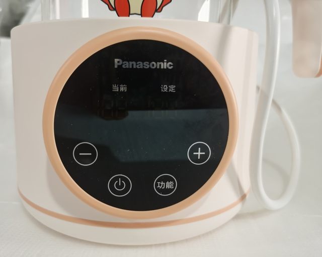 Panasonic/松下 NC-CK10-D多功能恒温烧水壶智能温奶暖奶婴儿泡奶