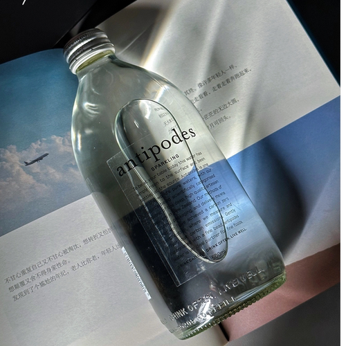 新西兰antipodes绮怡寰彼极进口天然矿泉水500ml*24瓶家庭饮用水 - 图0