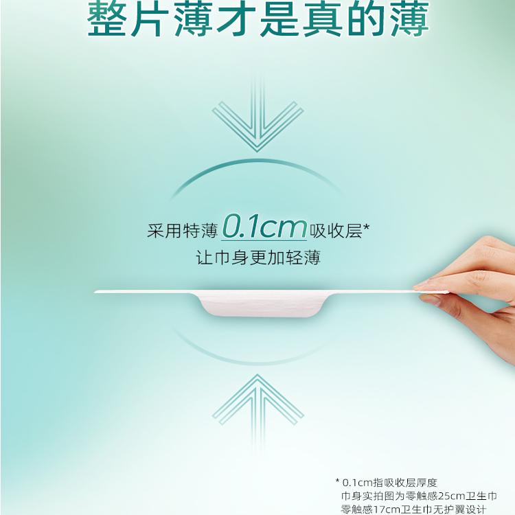 日本进口花王KAO零触感日夜用卫生巾S系列干爽透气棉柔姨妈巾护垫 - 图1