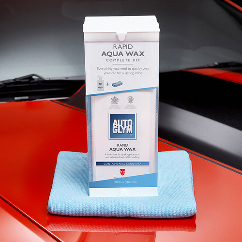 AUTOGLYM英国皇冠榈蜡涂层漆面车衣护理水蜡水激活快速涂层喷蜡 - 图2