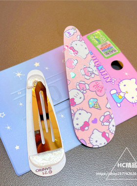 儿童hellokitty日韩亮片星bb发夹