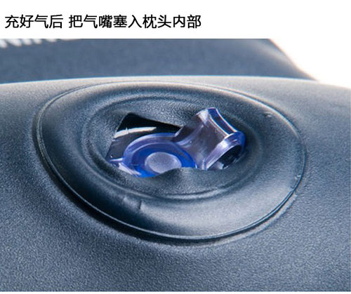 原装INTEX㊣68672充气冲水枕头 靠枕 充气冲水床配套产品 - 图3