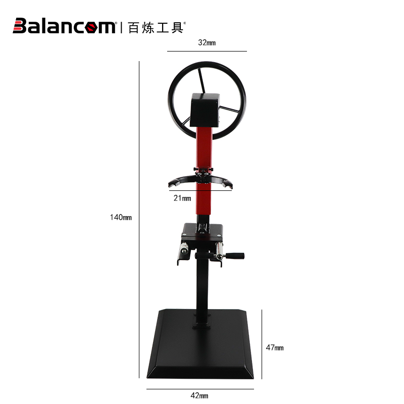 BALANCOM百炼台湾进口汽车减震弹簧拆装器立式避震弹簧拆装工具 - 图0