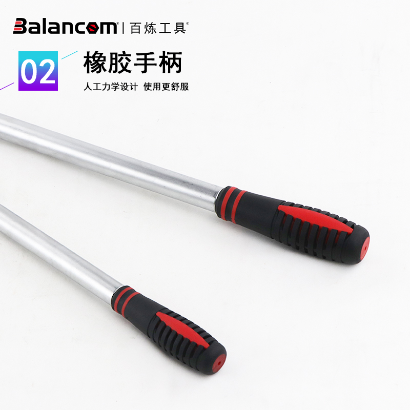 BALANCOM百炼工具原装进口9*12扭力扳手插件转换扳手手柄14*18MM - 图3