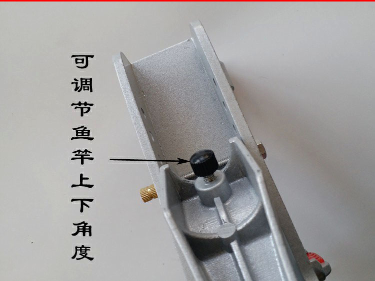 船钓支架船竿架船钓架深海船杆支架海钓竿架不锈钢炮台船架包邮 怡然户外 淘优券