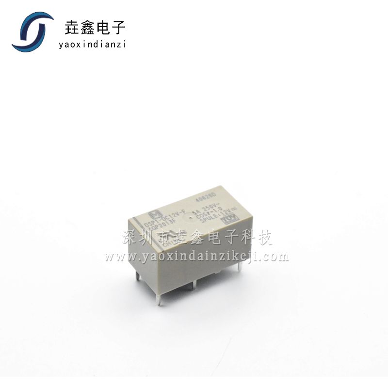 继电器DSP1-DC5V-F DC12V-F DC24V-F 6脚5A AGP2013 2014 2019F - 图0