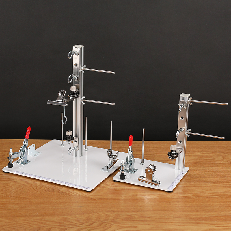 全金属手工编绳线架绳手链项链编织工具固定多功能辅助架子固定器-图0