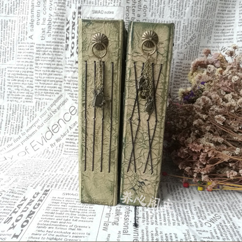 包邮！junk journal手账本 自制diy个性手工本册本芯剪贴簿素材 - 图0