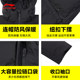 李宁加厚棉服男长款过膝2025冬季新款保暖连帽运动服加厚外套棉衣