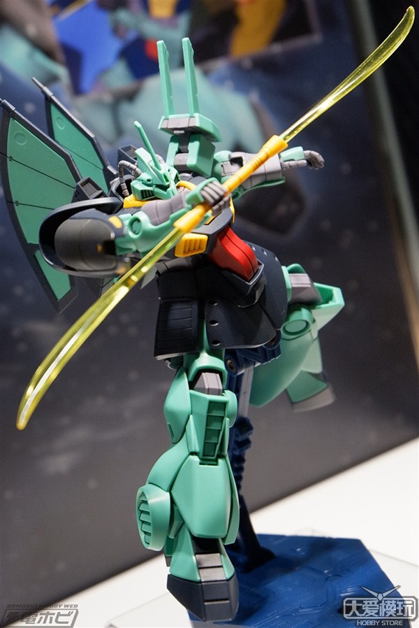 现货 万代高达模型HG HGUC 1/144 迪杰 MSK-008 迪殊 阿姆罗专用 - 图2