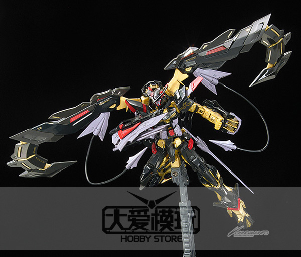 现货万代 RG 24 1/144 金异端 金色迷惘天蜜纳天米娜高达拼装模型 - 图1