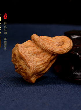张念超荷韵清香莲子包挂多子多福