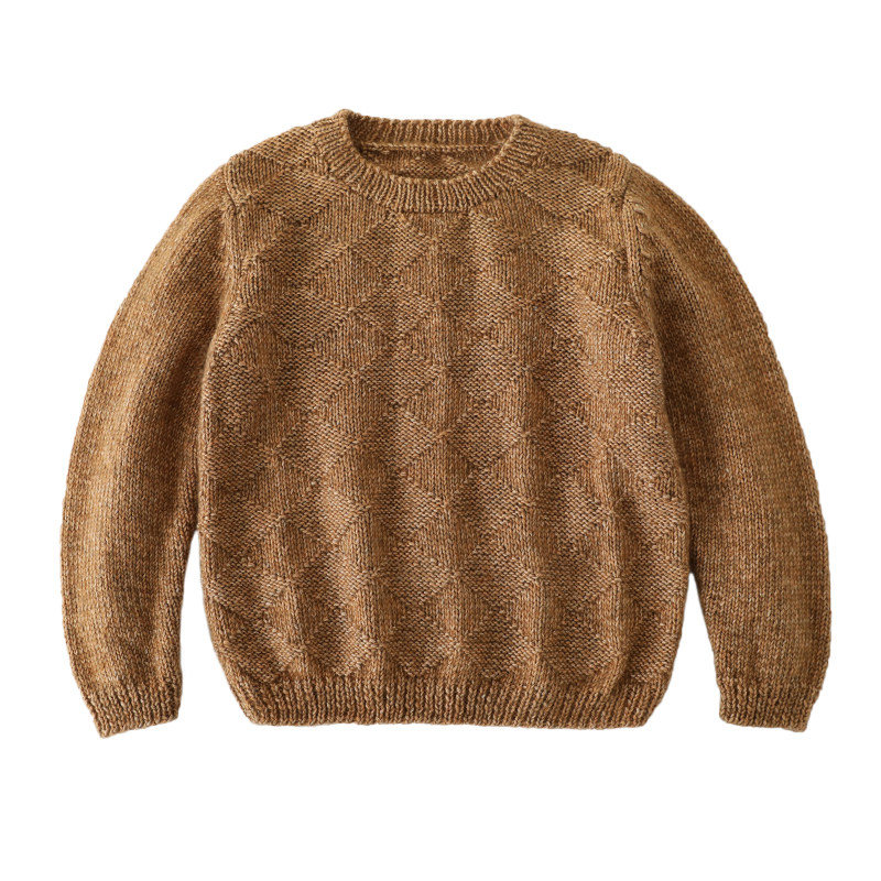 毛儿手作枫信儿童diy毛衣材料包新手棒针手工手编编织南瓜团毛线,淘宝优惠券,粉丝福利购,淘宝优惠卷