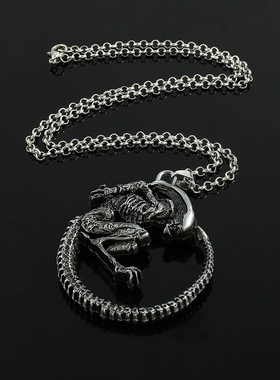 异形周边大战铁血战士项链