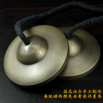 Nepal touch bell brass brass handmade bell bronze cymbals percussion to national musical instruments