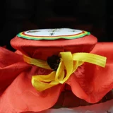 Этническая фенджия Минжу украшение восемь джи Джиксиан Бутылка дома изысканная чистая бутылка настольная шлепка