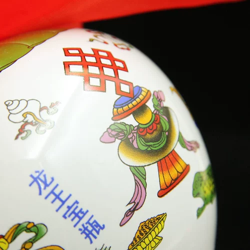 Этническая фенджия Минжу украшение восемь джи Джиксиан Бутылка дома изысканная чистая бутылка настольная шлепка