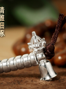 藏式S925银饰首饰民族风配饰