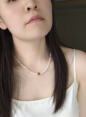 小众爆款气质GUIDI国风串珠项链