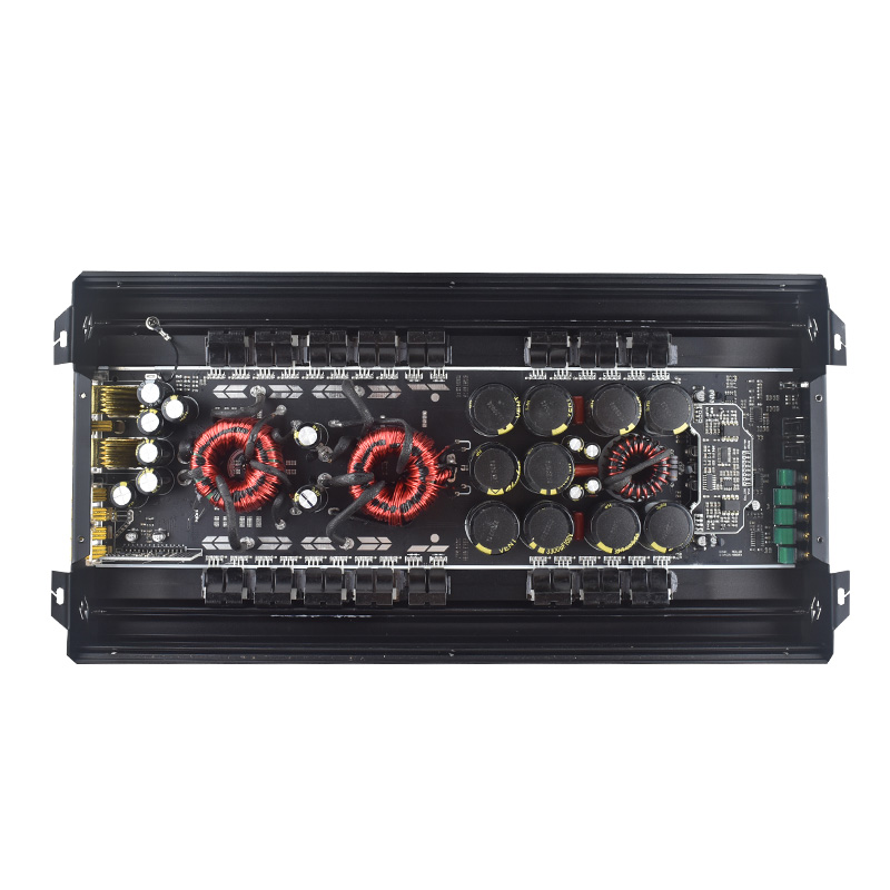 汽车音响改装D类数字单路功放双音圈低音炮12V大功率功放板2000W - 图3