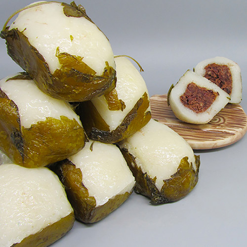 东北苏耗子粘豆包苏叶饽饽干粮粘火勺粘耗子年糕饼每份1500克包邮 - 图2