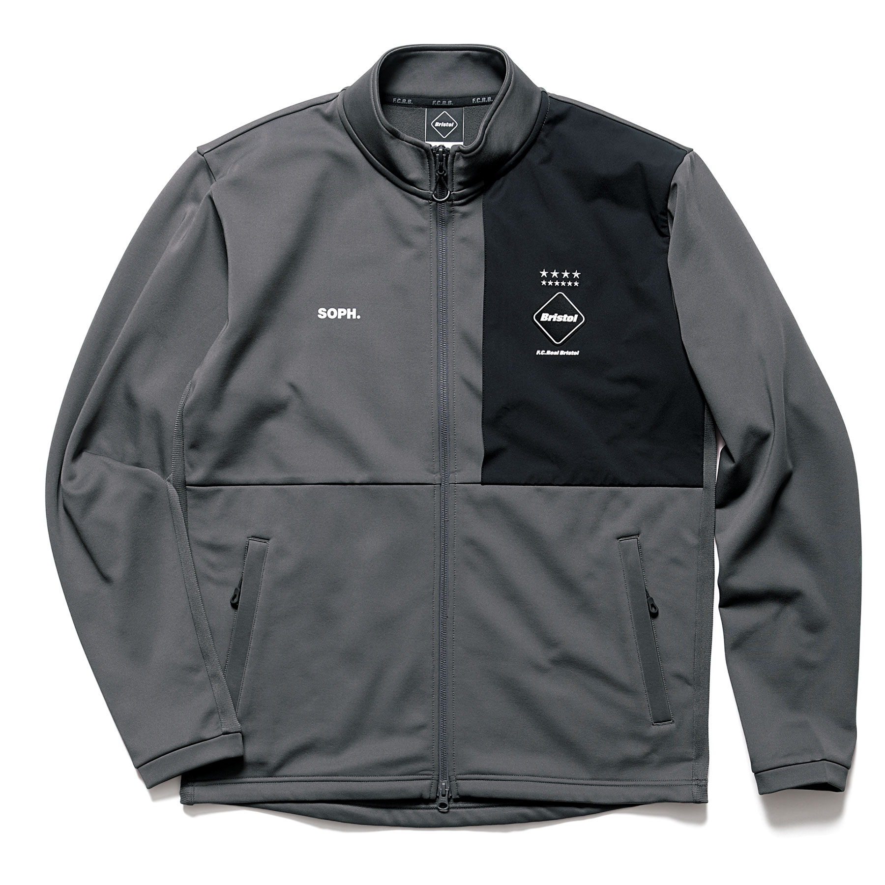 F.C.Real Bristol UTLITY TOUR JACKET 黒 M www.gwcl.com.gh