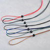 1mm ultra-fine pendant rope, small hole safety buckle, special ring lanyard, no-tie necklace, jade pendant with rope, high-end gold