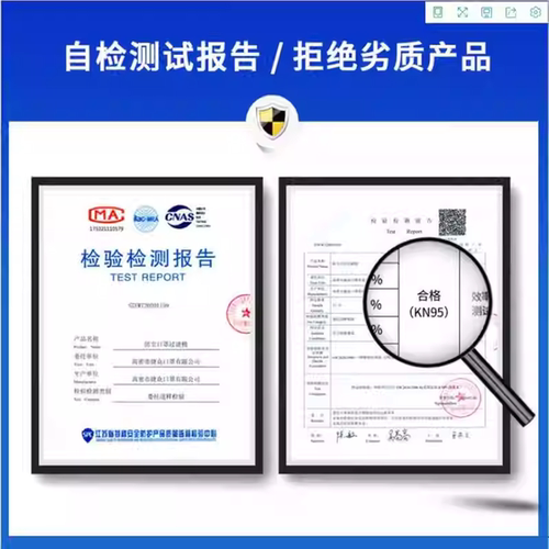 5N11CN防尘过滤棉KN95工业粉尘颗粒物防毒面具配件滤芯滤纸垫片 - 图2