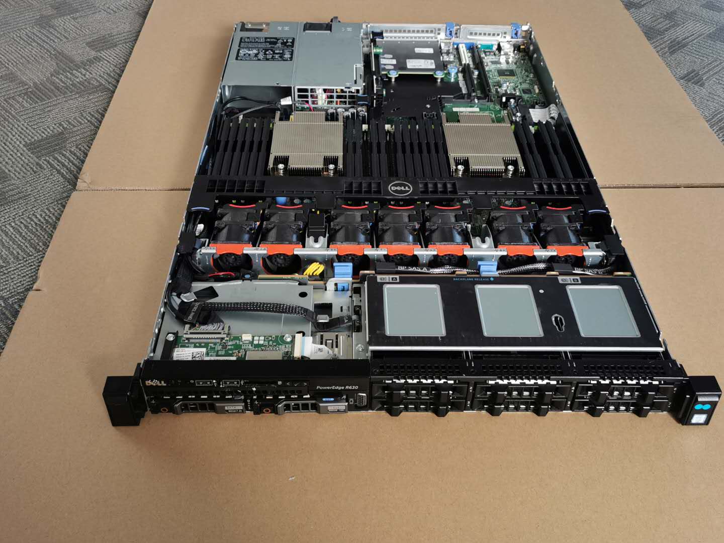 DELL R630服务器主板原装拆机 X99 2011针 0CNCJW 02C2CP 086D43-图0