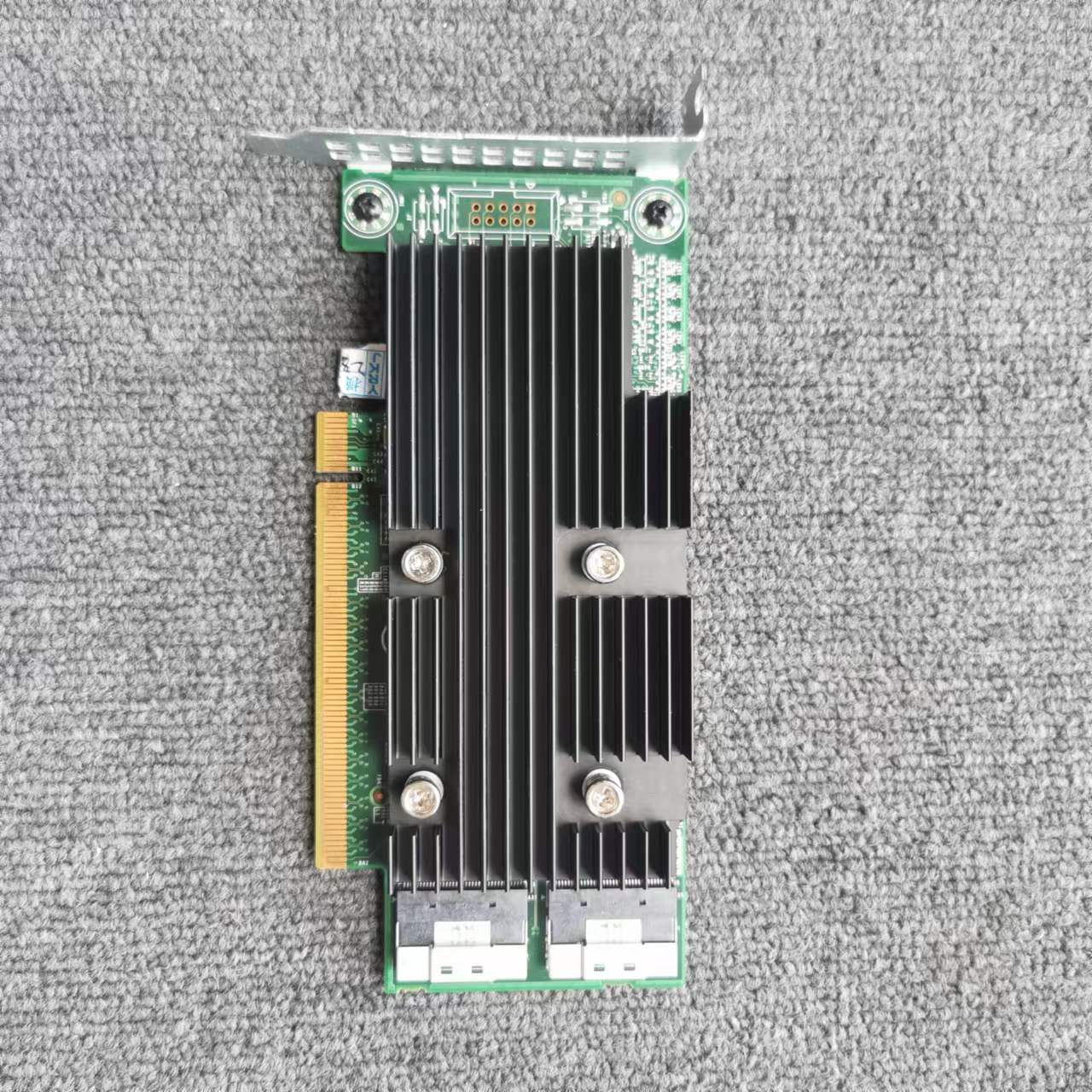 Dell/戴尔C6420 0CDC7W R740 C6420 SSD NVMe PCIe 16X U.2直通卡 - 图0