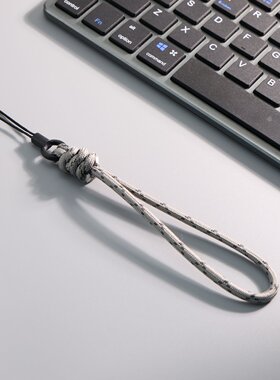 日常便携绑索环扣存放小件挂绳系取杂物归置点缀轻巧实用空间美观