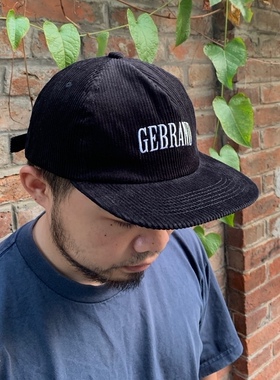gebrand复古平檐帽男女