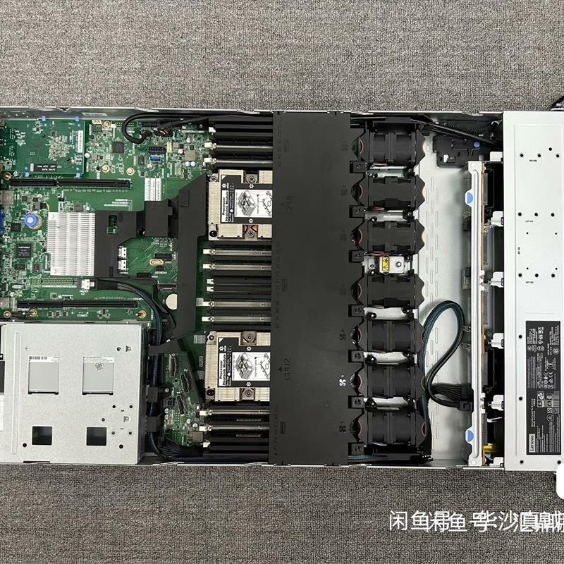 议价;联想SR650同款 HR650x 2U 12盘位机架式服务器 - 图0