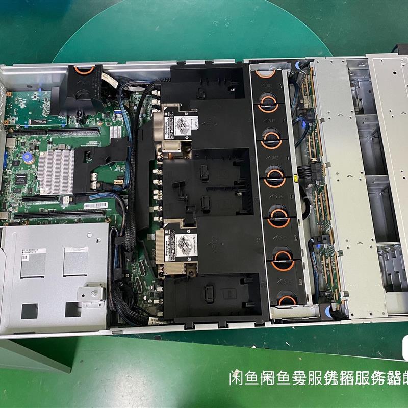 议价;联想SR650同款 HR650x 2U 12盘位机架式服务器-图1