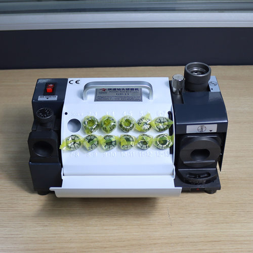 便携式钻头研磨机小型麻花钻头钻头修磨翻新操作便捷精度好 - 图0