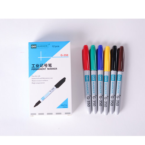 Asia-tone亚通F10油性记号笔  工业打点标记笔 电子1.0mm环保ROHS - 图0
