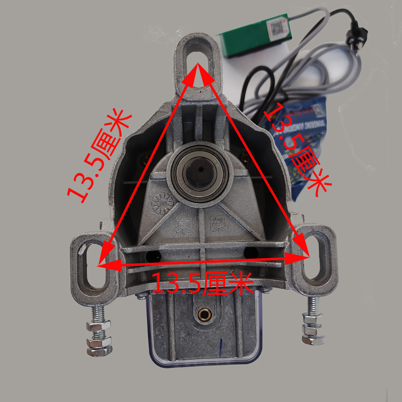 台湾东荣卷门机电动卷闸门电机遥控卷帘门电机DR-300kg DR-500kg - 图0